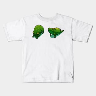 yoga frog Kids T-Shirt